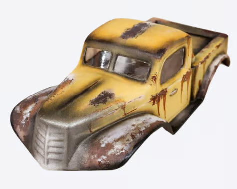 RadianZ Design Hampton 1/30 Airbrush Pre-Painted Rock Crawler Body (Rivax) (Axial SCX30) Amain Hobbies