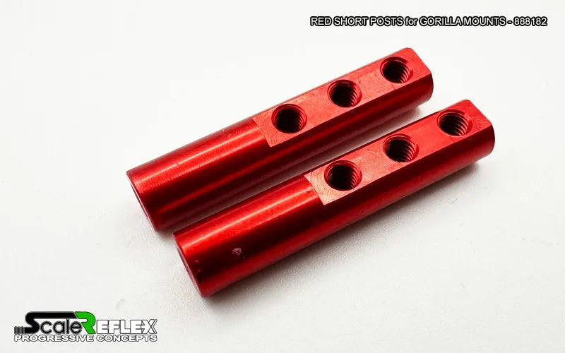 Scale Reflex Short Posts for Gorilla Mounts (2-Pack) – Super-G