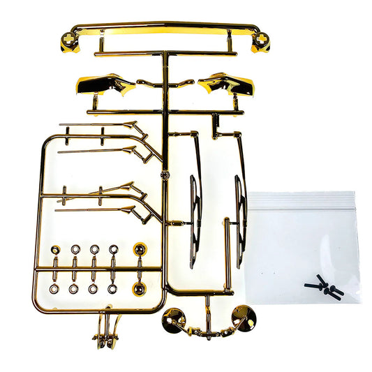 Redcat Sixty Three Accessory Parts (gold) (1set) (RER38313) Redcat