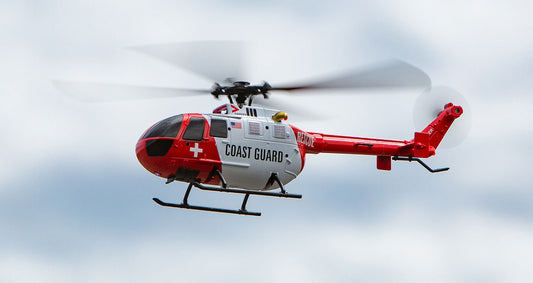 Rage Hero-Copter, 4-Blade RTF Helicopter; Coast Guard (RGR6050)