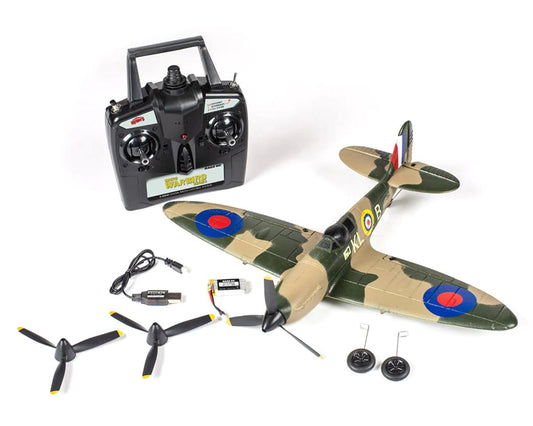 RAGE RC: SuperMarine Micro RTF Airplane with PASS (Pilot Assist Stability Software) System (RGRA1303V2) HRP