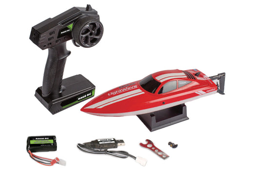 Rage RC: LightWave Electric Micro RTR Boat HRP