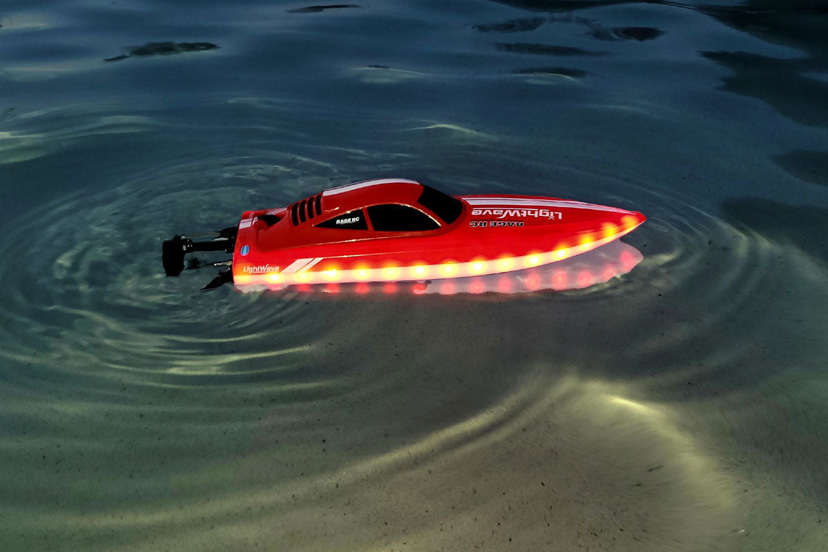Rage RC: LightWave Electric Micro RTR Boat HRP