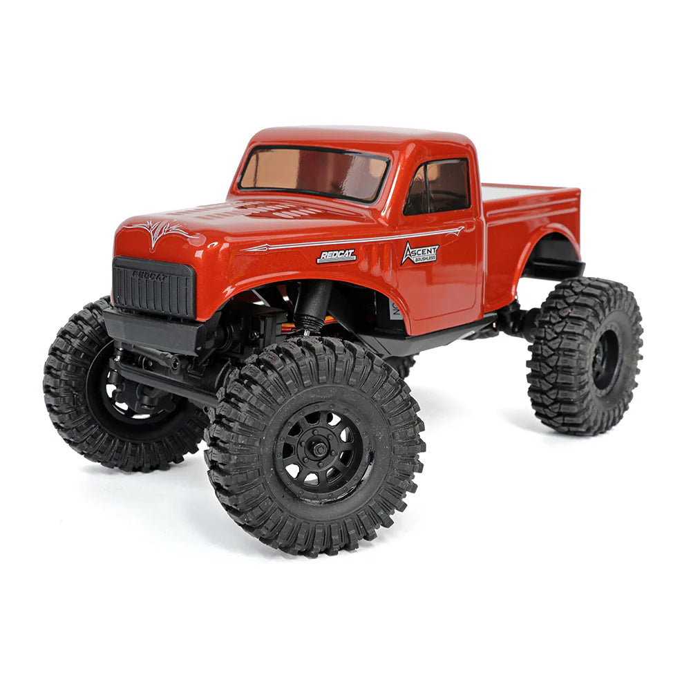 Redcat Ascent-18 Brushless - 1/18 Scale Brushless Electric Rock Crawler Redcat