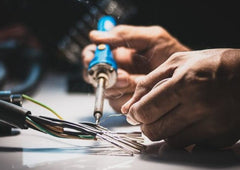 Repair Services- Solder Battery ( Any equipment left over 30 days becomes the property of Friendly Hobbies.) Friendly Hobbies