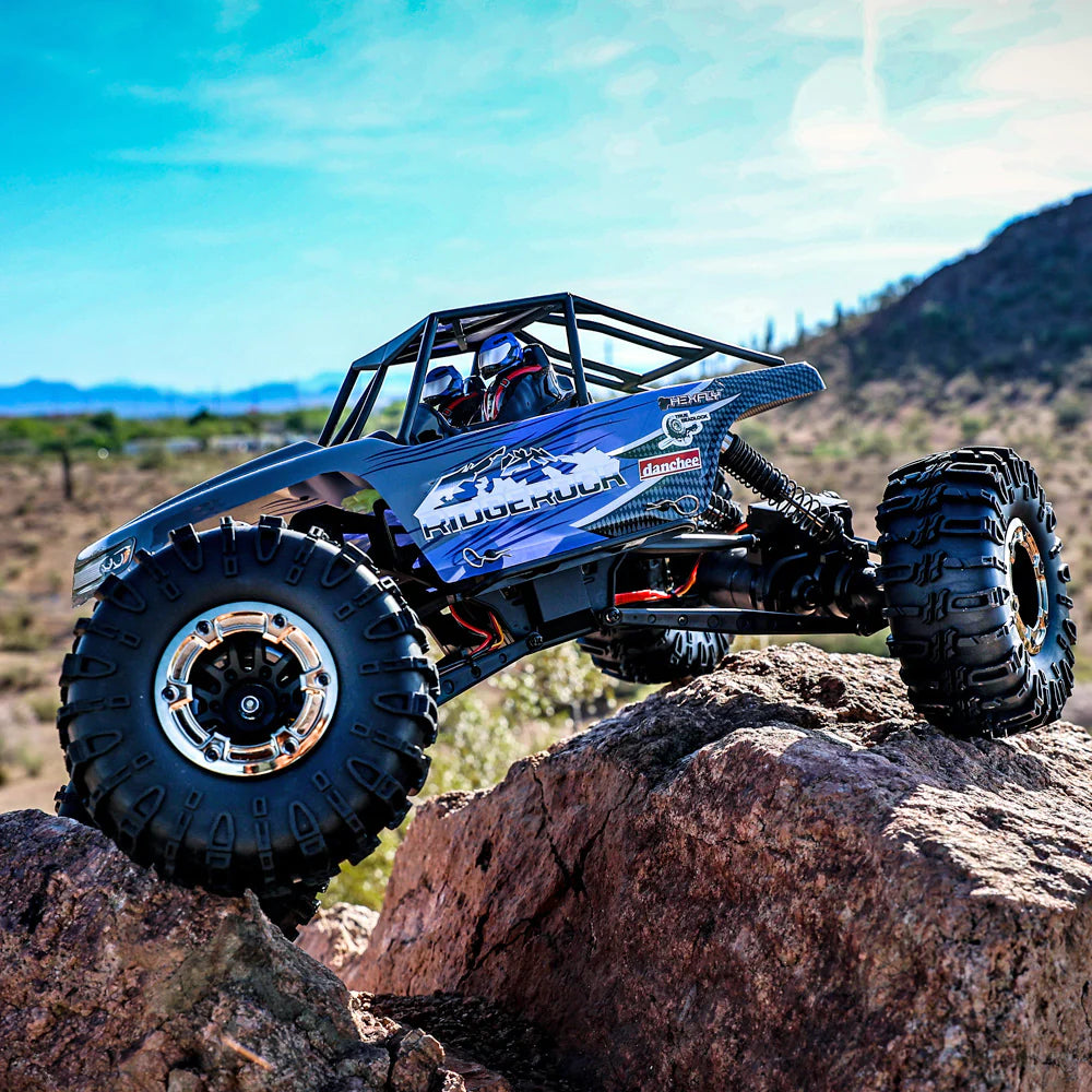 Redcat Danchee Ridgerock RC Crawler - 4 Wheel Steering - 1:10 Brushed Rock Crawler Redcat