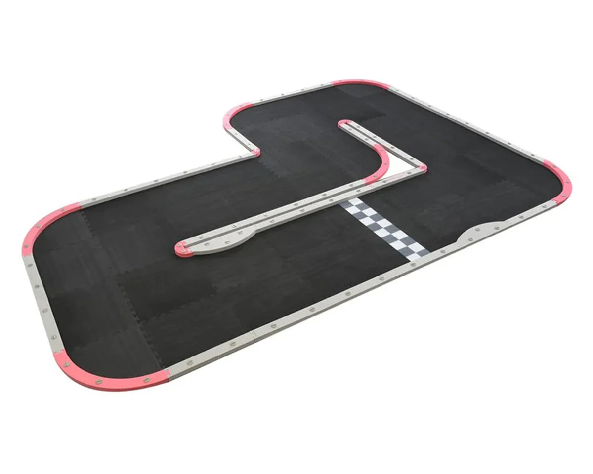 RCP-Tracks Mini-Z 50cm Wide-L Oblong Track (40Pcs) (12.4x9.8ft) Amain Hobbies