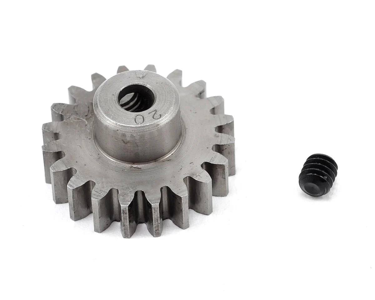 Robinson Racing: Absolute 32P Hardened Pinion Gear (20T) (RRP1720) Amain Hobbies