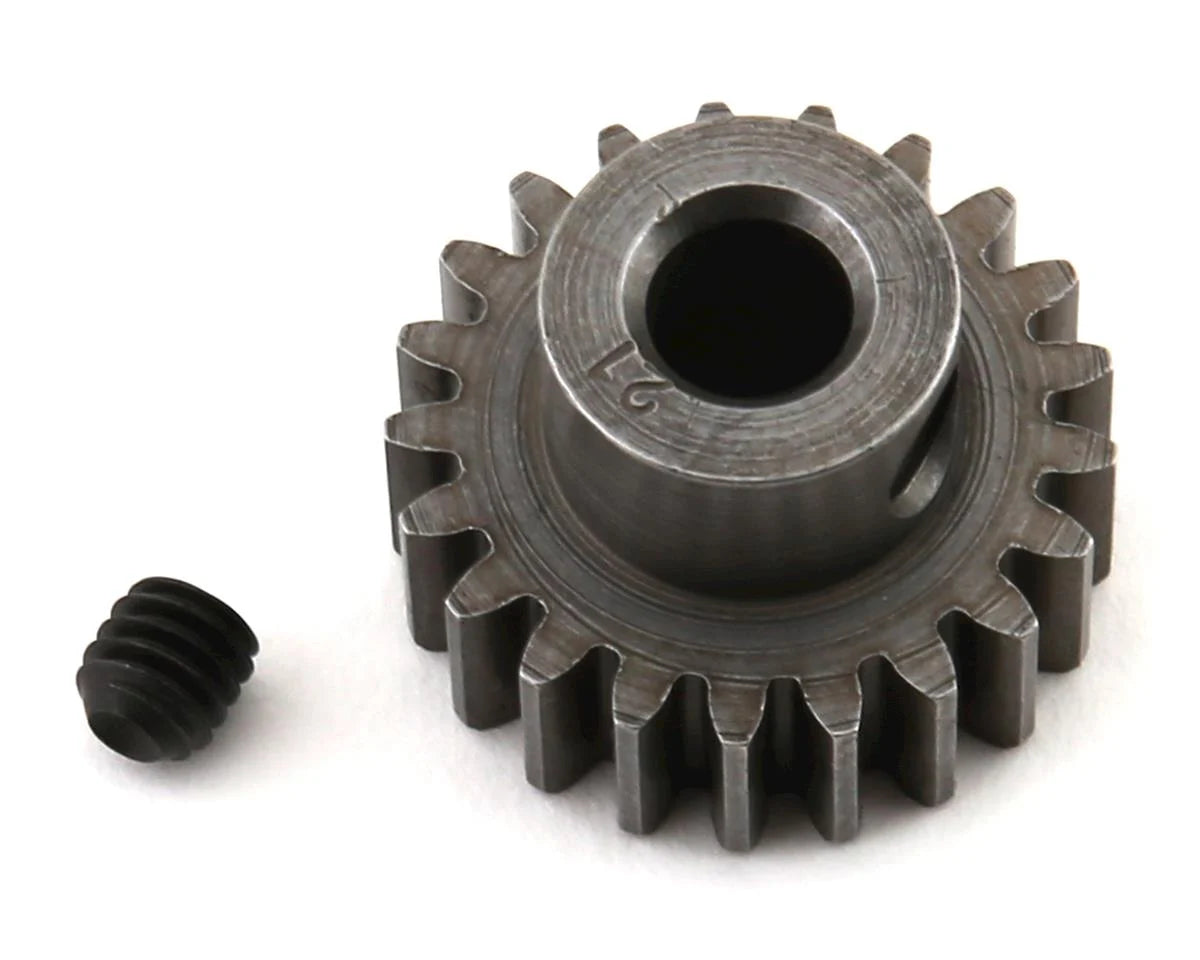 Robinson Racing Extra Hard Steel 32P Pinion Gear w/5mm Bore (21T) (RRP8621) Amain Hobbies