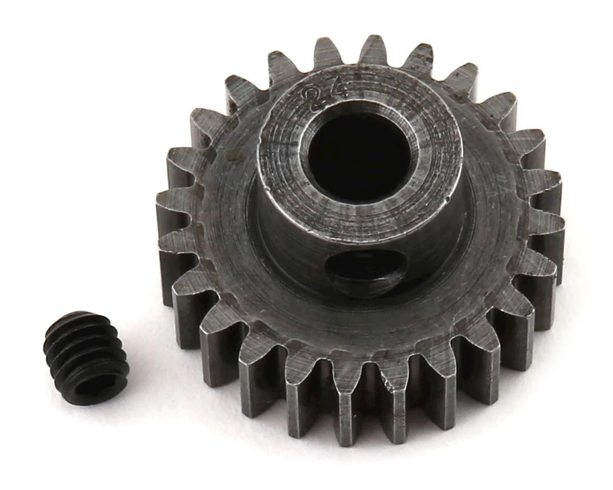 Robinson Racing Extra Hard Steel 32P Pinion Gear w/5mm Bore (24T) (RRP8624) Amain Hobbies