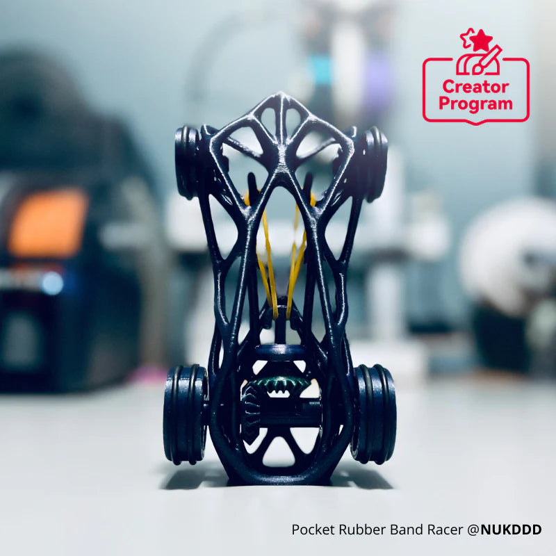 Bambu Pocket Rubber Band Racer Kit (ZH022) Bambu Lab