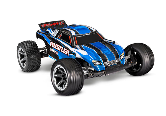 Traxxas Rustler 1/10 Scale Stadium Truck w/USB-C (TRA37054-8) TRAXXAS