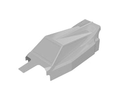 Raw Speed RC Losi® Micro-B™ RS-2 1/24 Buggy Body (Clear) (RWS783504) Amain Hobbies