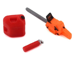 Scale By Chris 1/24 Scale Combo Pack 3 w/Chainsaw, 5gal Fuel Jug, Fire Extinguisher (SBCS24C) Amain Hobbies