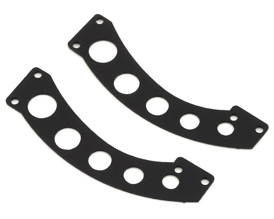 Sideways RC Scale Drift Custom Wing Mount (Black) (Style 12) (SDW-WMSTY12) Amain Hobbies