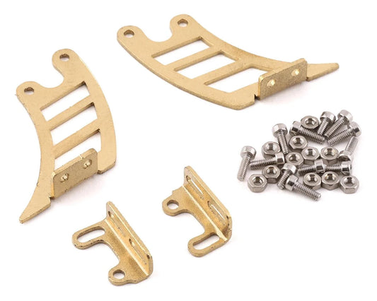 Sideways RC Top Mount 2 Scale Drift Wing Mount (Gold) (SDW-WMTOP2-G) Amain Hobbies