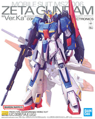 Bandai MG MSZ-006 Zeta Gundam Ver.Ka (BAS2091000) Heartland Hobby