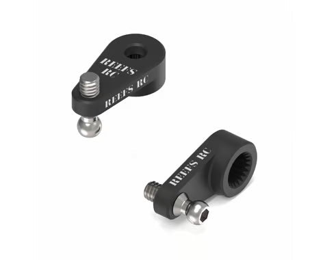 Reefs RC SX30 Aluminum Servo Arm & Ball Stud (SCX30) Reef's RC