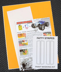 XXX Main Fatty Stripes Paint Mask HRP