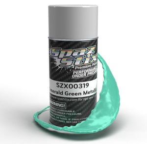 Spaz Stix: Polycarbonate Aerosol Paint, 3.5oz Can (Multiple Colors Available) HRP