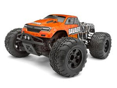 HPI Savage XS Flux GT2-XS RTR 4WD Mini Monster Truck HRP