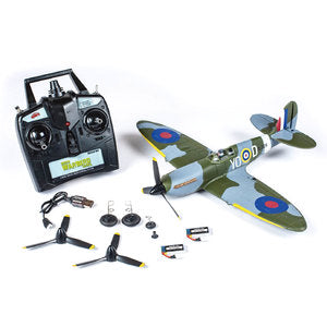 RageRC Supermarine Spitfire Micro RTF Airplane with PASS HRP