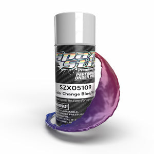 Spaz Stix: Polycarbonate Aerosol Paint, 3.5oz Can (Multiple Colors Available) HRP