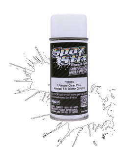 Spaz Stix: Polycarbonate Aerosol Paint, 3.5oz Can (Multiple Colors Available) HRP