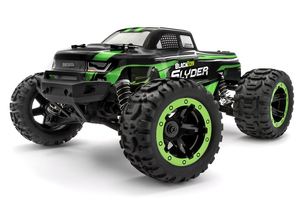BlackZon: Slyder MT 1/16 4WD Electric Monster Truck - Orange (BZN540099) HRP
