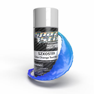 Spaz Stix: Polycarbonate Aerosol Paint, 3.5oz Can (Multiple Colors Available) HRP