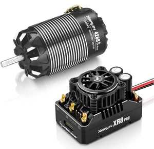 HobbyWing Xerun XR8 Pro G3 ESC + 4268SD G3 Motor 2200kv Combo, 4S (HWI38020433) HRP