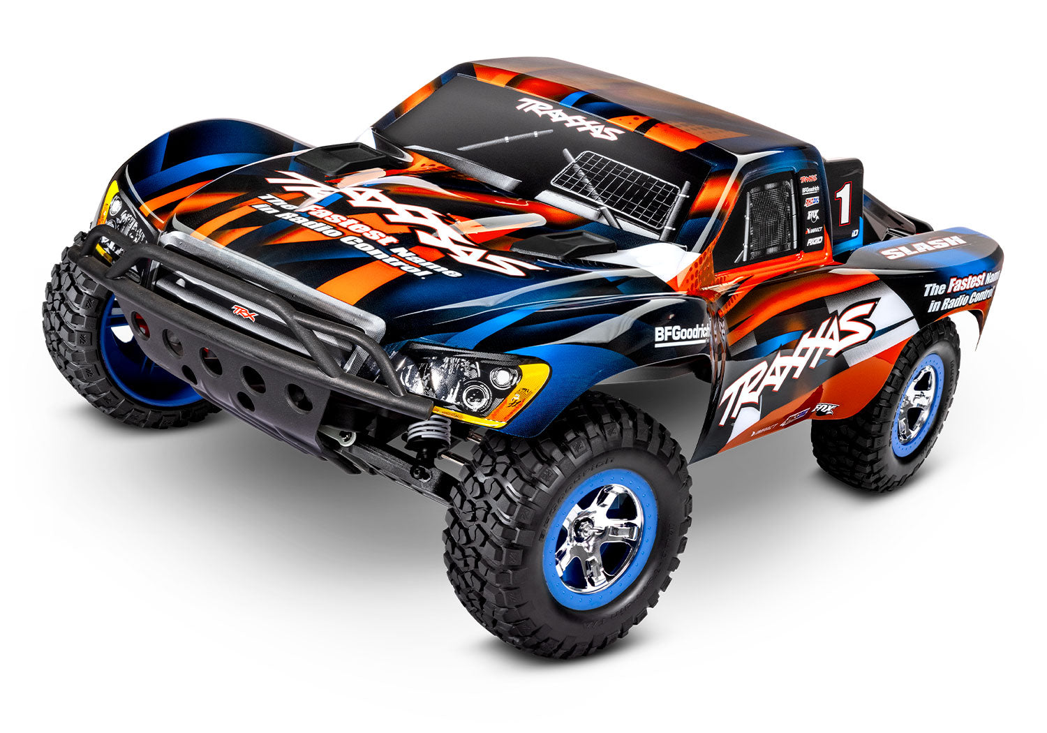 Traxxas Slash 1/10 Scale 2WD Short Course Truck w/USB-C (58034-8) TRAXXAS
