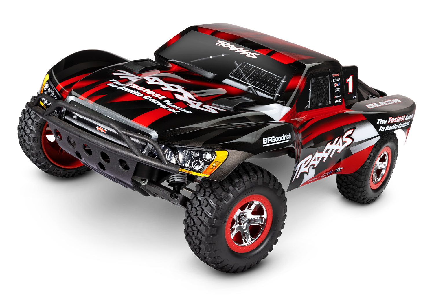 Traxxas Slash 1/10 Scale 2WD Short Course Truck w/USB-C (58034-8) TRAXXAS