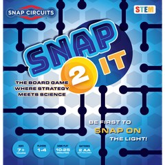 Snap Circuits® Snap-2-It Board Game Elenco