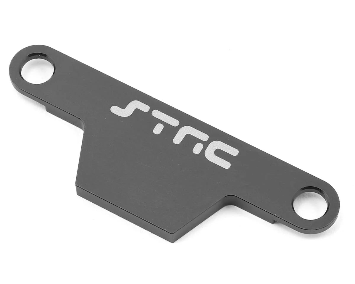 ST Racing Concepts: Rustler/Bandit Aluminum Battery Strap (Gun Metal) (SPTST3727AGM) Amain Hobbies