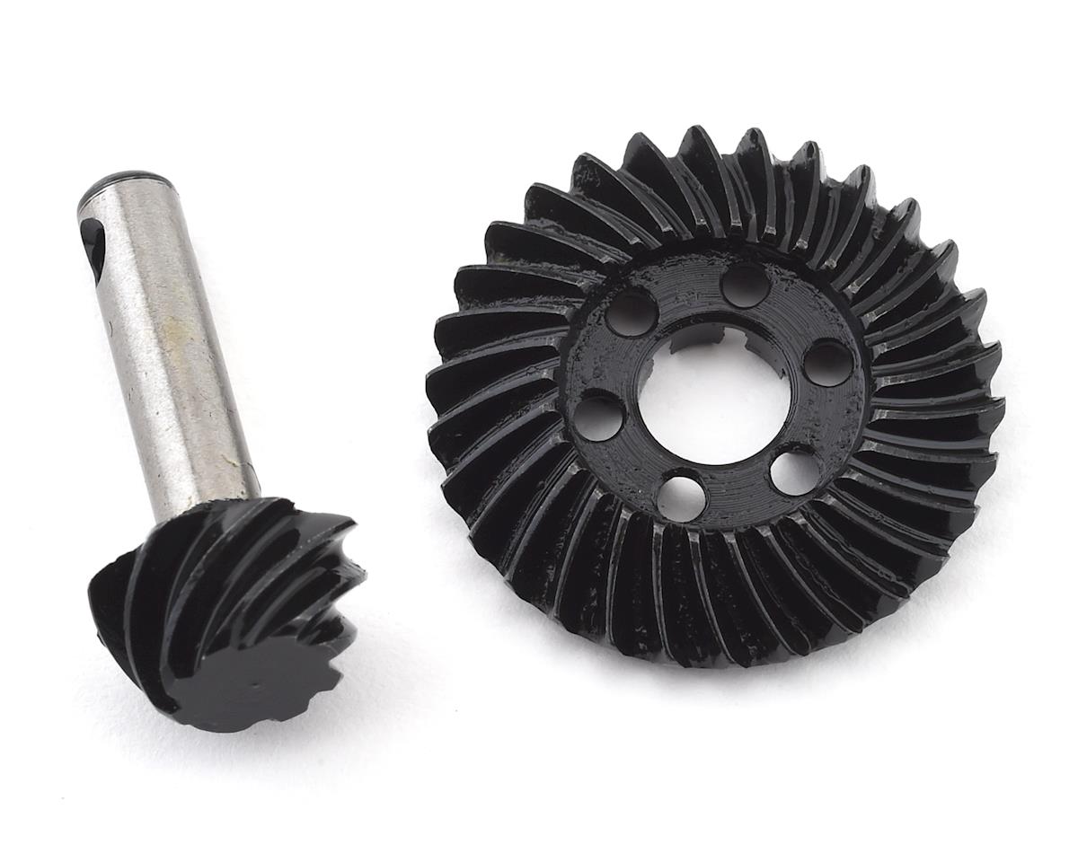 SSD RC SCX10 II AR44 6-Bolt Ring Gear Set (30T/8T) Amain Hobbies