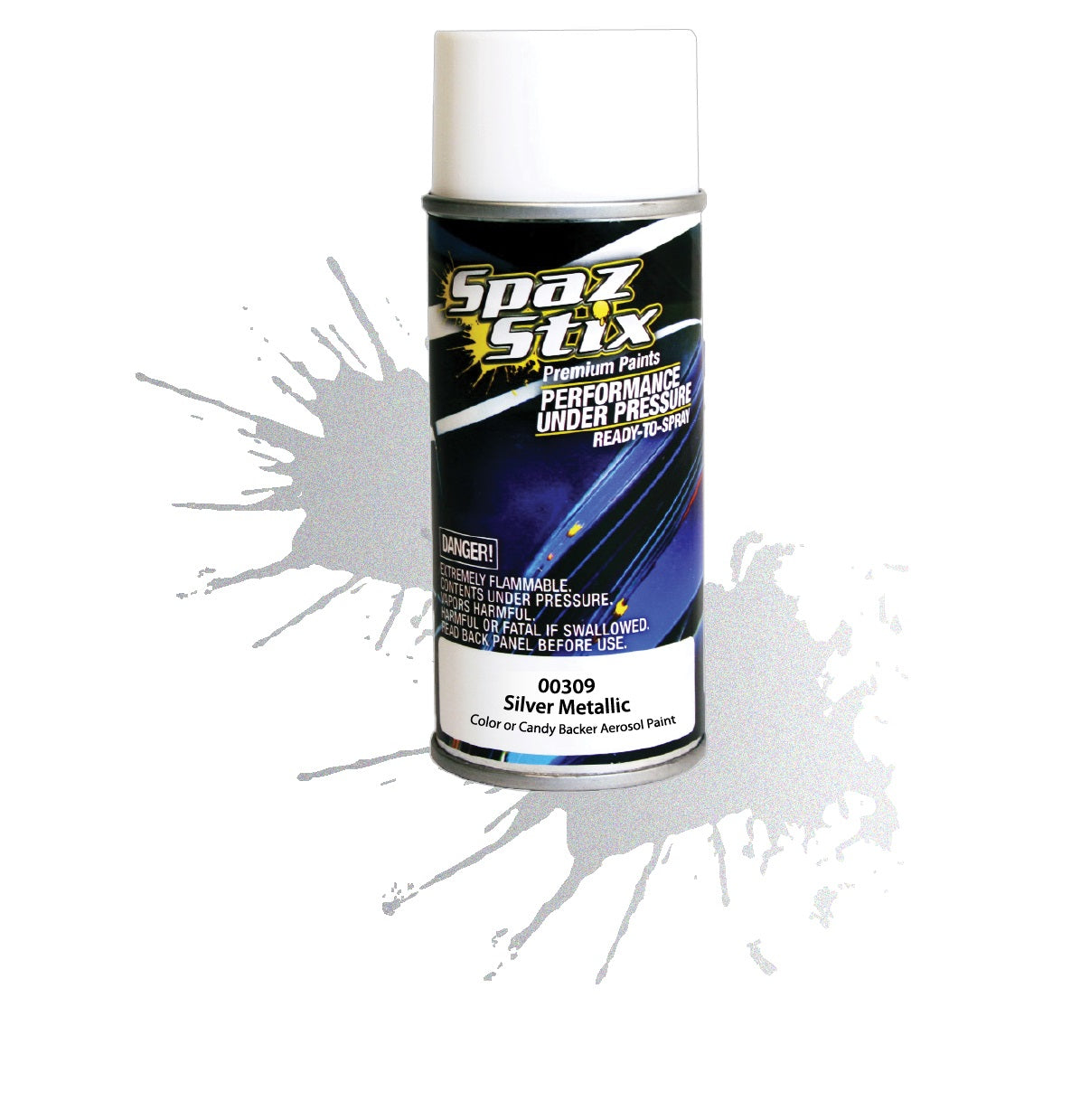 Spaz Stix: Polycarbonate Aerosol Paint, 3.5oz Can (Multiple Colors Available) HRP