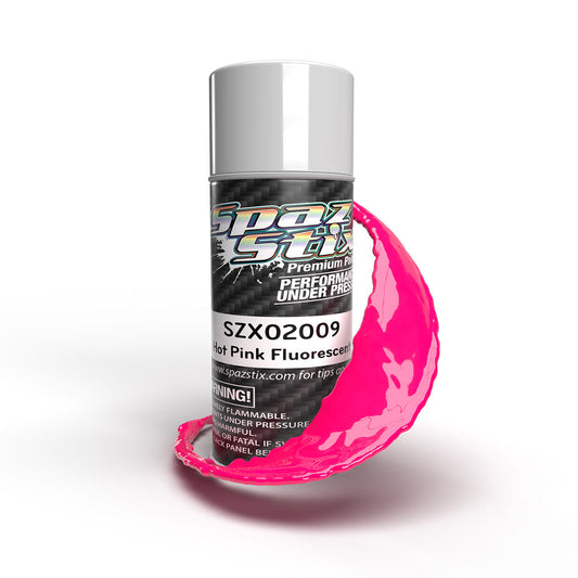 Spaz Stix: Polycarbonate Aerosol Paint, 3.5oz Can (Multiple Colors Available) HRP