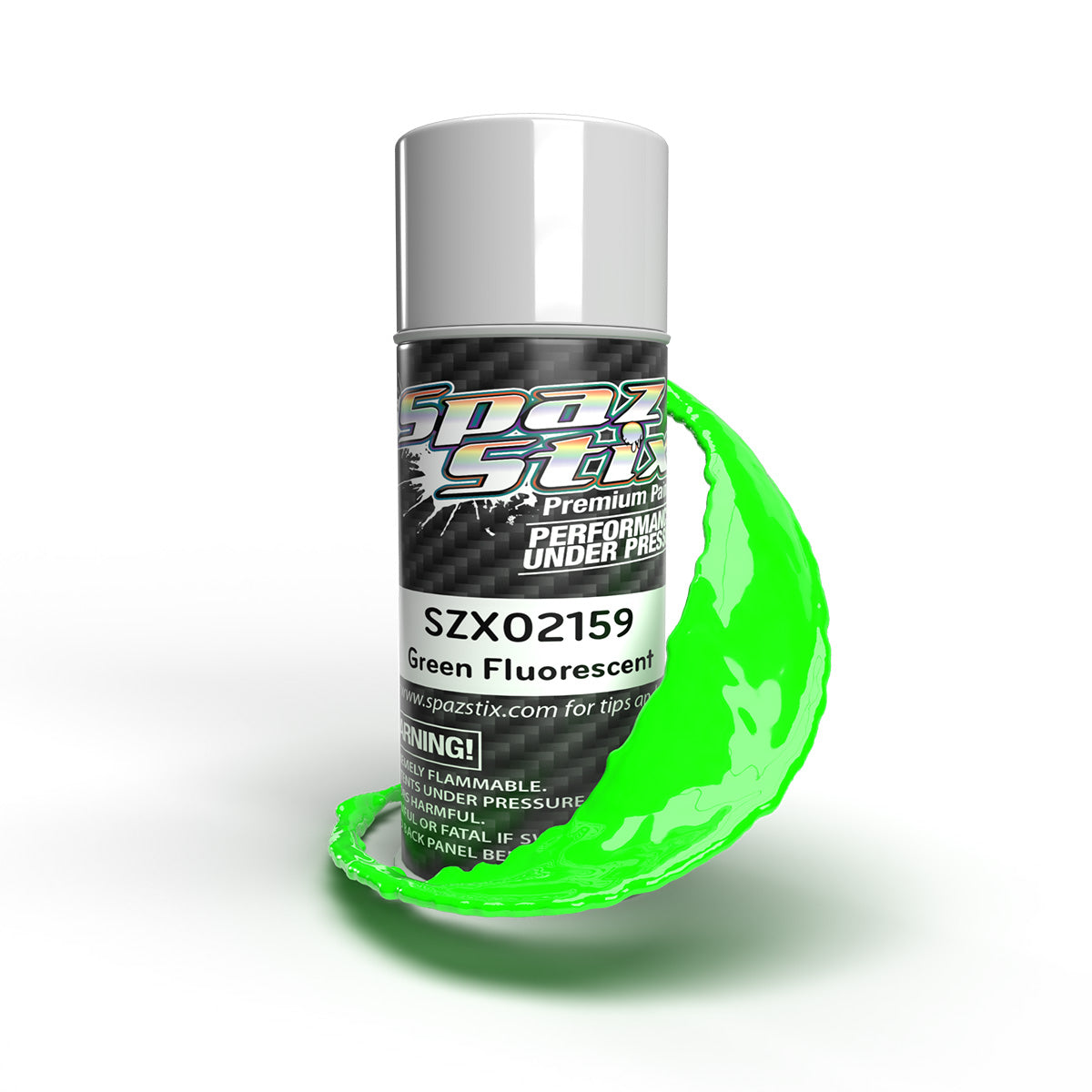 Spaz Stix: Polycarbonate Aerosol Paint, 3.5oz Can (Multiple Colors Available) HRP