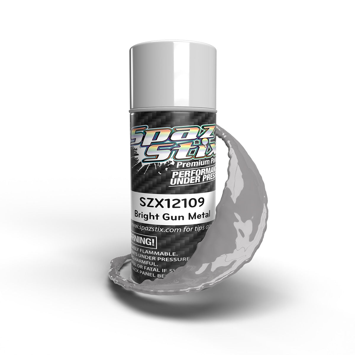 Spaz Stix: Polycarbonate Aerosol Paint, 3.5oz Can (Multiple Colors Available) HRP