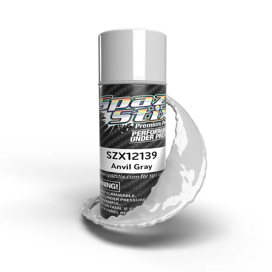 Spaz Stix: Polycarbonate Aerosol Paint, 3.5oz Can (Multiple Colors Available) HRP