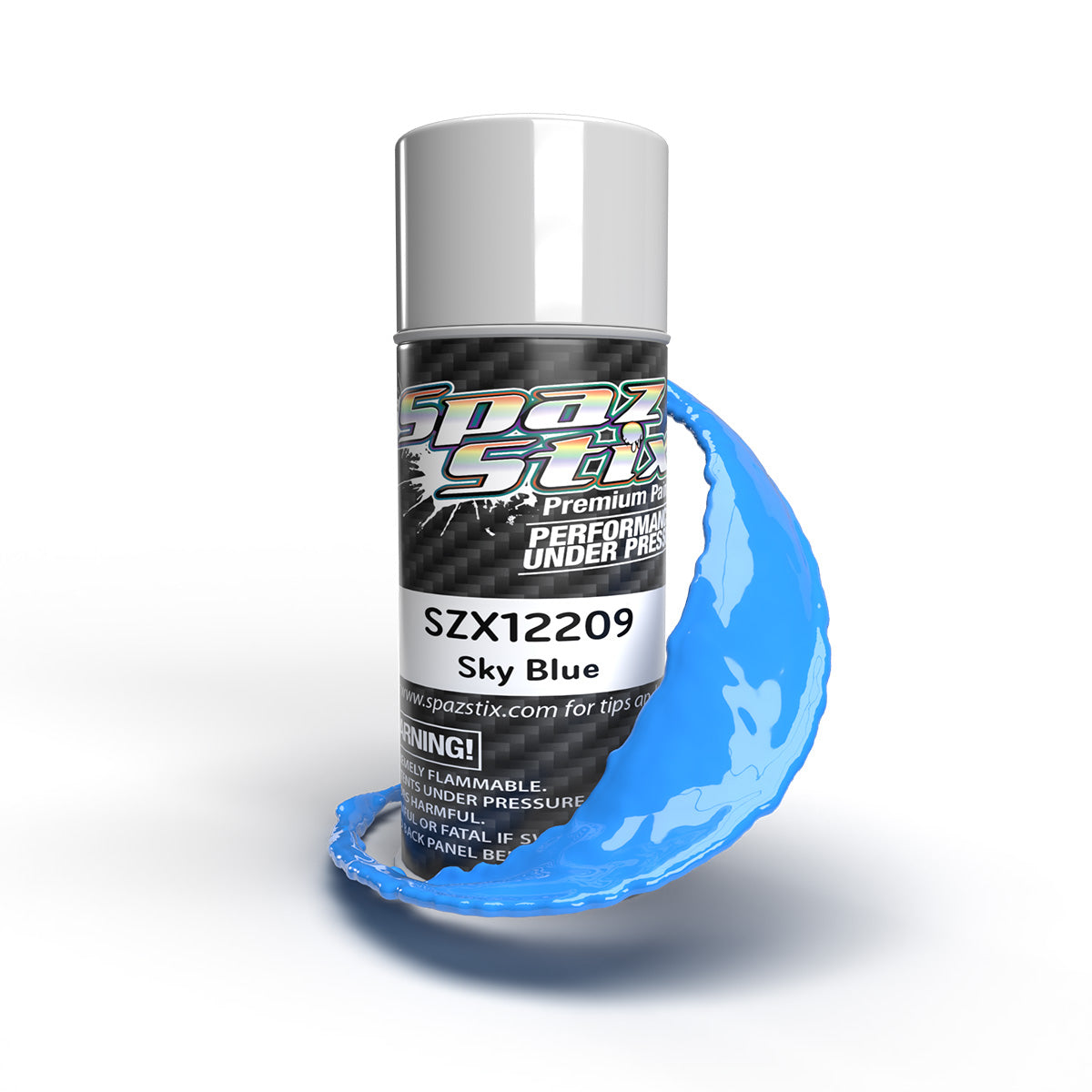 Spaz Stix: Polycarbonate Aerosol Paint, 3.5oz Can (Multiple Colors Available) HRP