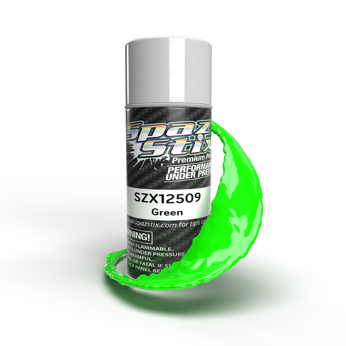 Spaz Stix: Polycarbonate Aerosol Paint, 3.5oz Can (Multiple Colors Available) HRP