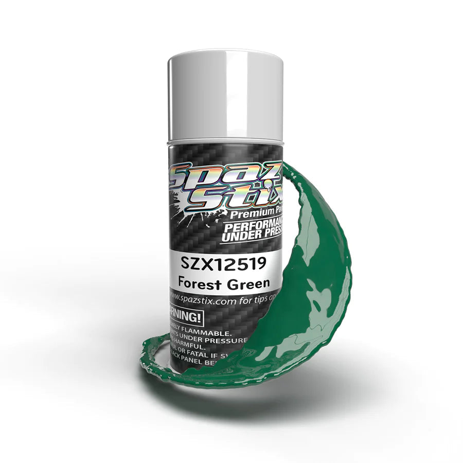 Spaz Stix: Polycarbonate Aerosol Paint, 3.5oz Can (Multiple Colors Available) HRP