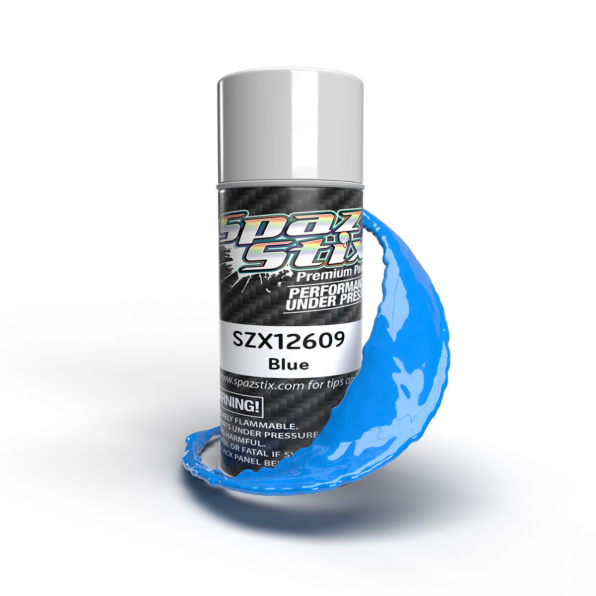 Spaz Stix: Polycarbonate Aerosol Paint, 3.5oz Can (Multiple Colors Available) HRP