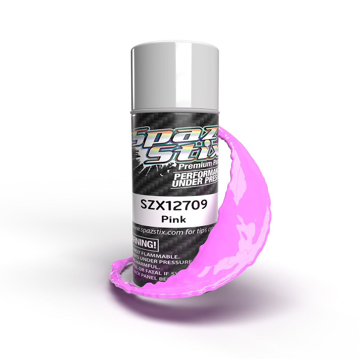 Spaz Stix: Polycarbonate Aerosol Paint, 3.5oz Can (Multiple Colors Available) HRP