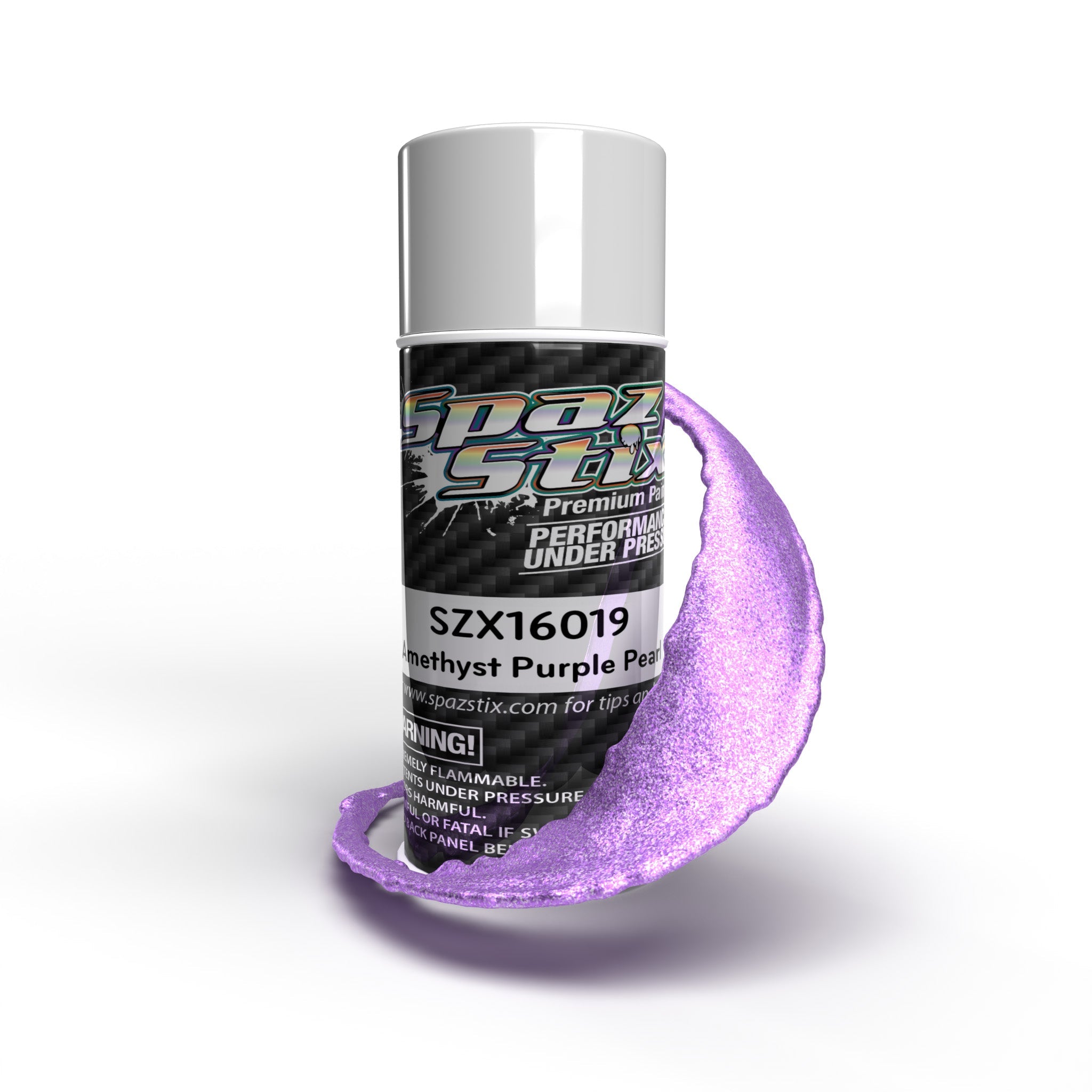 Spaz Stix: Polycarbonate Aerosol Paint, 3.5oz Can (Multiple Colors Available) HRP