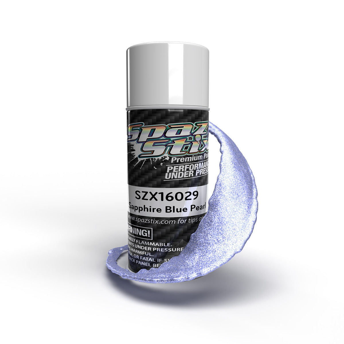 Spaz Stix: Polycarbonate Aerosol Paint, 3.5oz Can (Multiple Colors Available) HRP
