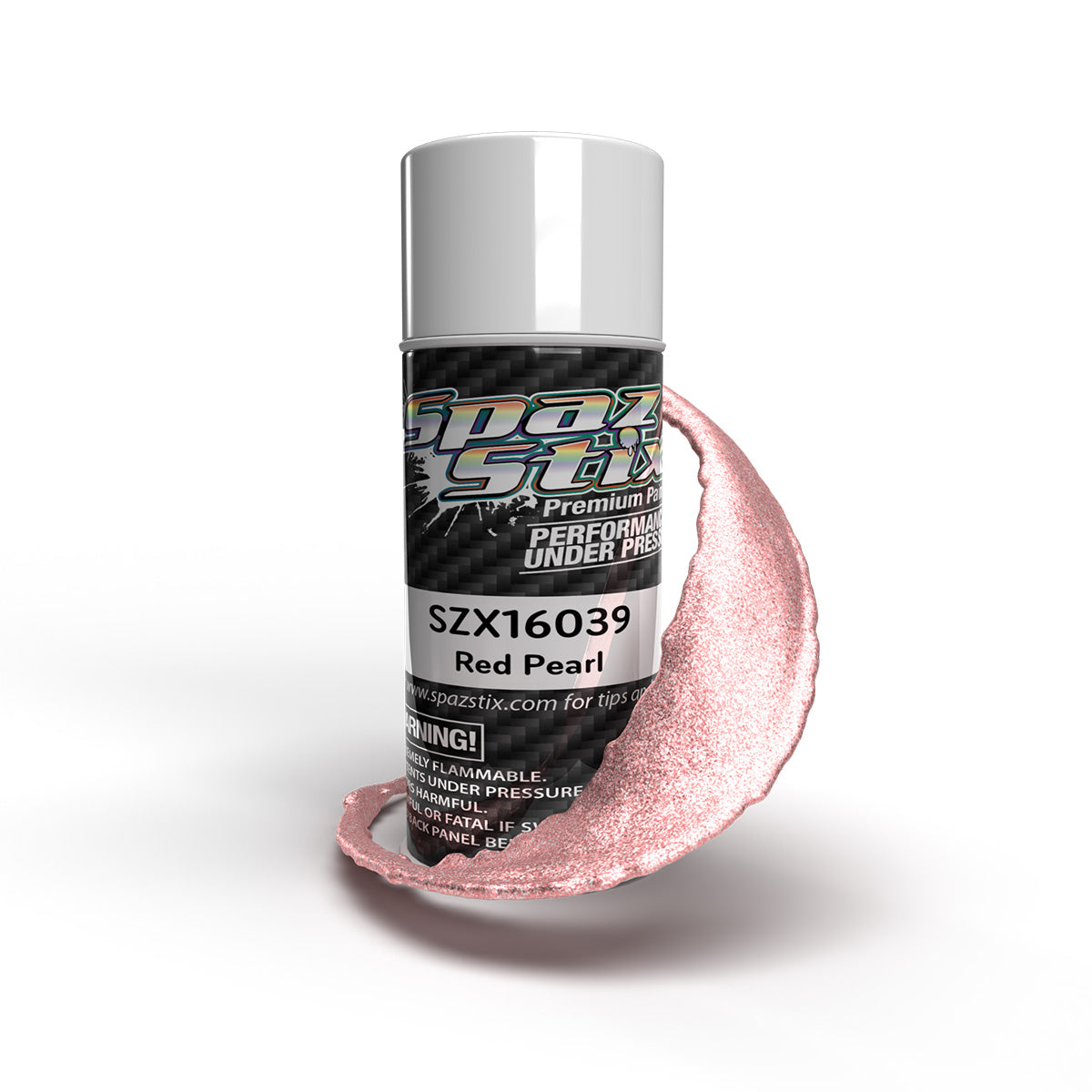 Spaz Stix: Polycarbonate Aerosol Paint, 3.5oz Can (Multiple Colors Available) HRP