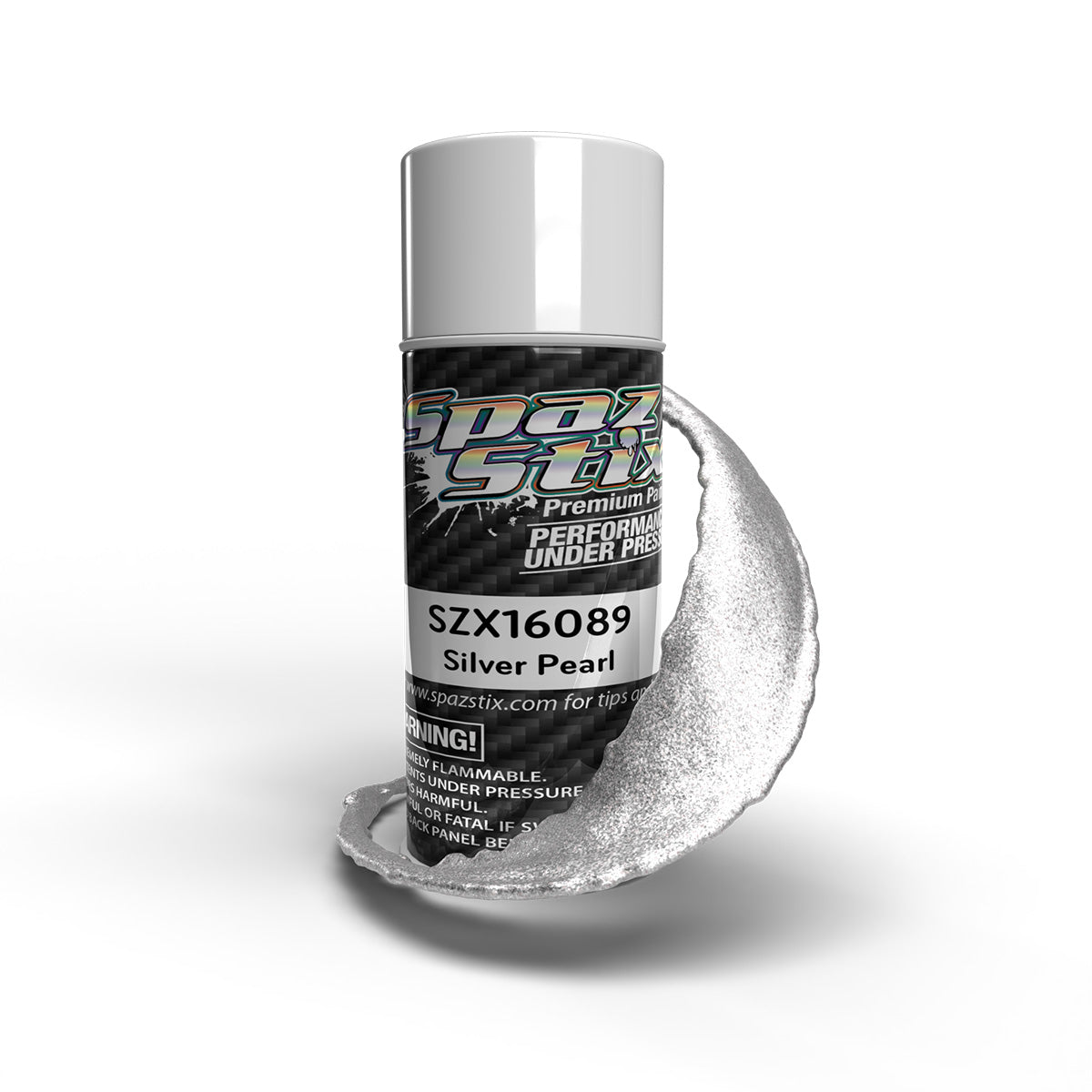 Spaz Stix: Polycarbonate Aerosol Paint, 3.5oz Can (Multiple Colors Available) HRP